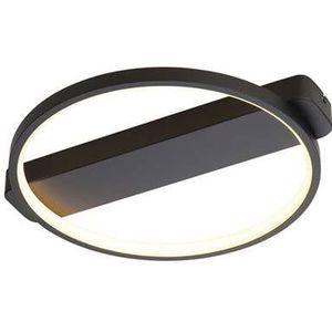 Freelight - Plafondlamp Cintura Ø 35 cm zwart