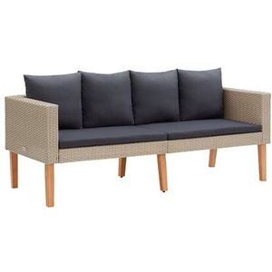vidaXL Tuinbank Beige