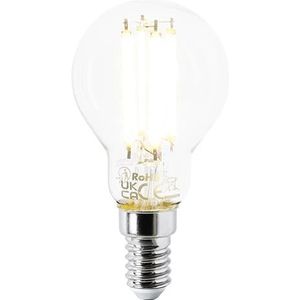 LUEDD E14 LED lamp P45 helder 2,2W 470 lm 2700K