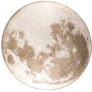 Zuiver Moon Vloerkleed Ø 200 cm - Beige
