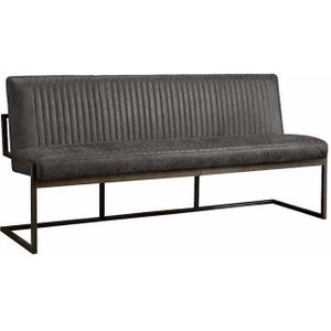 Anli-Style Tower living Ferro bench 185 - Savannah anthracite