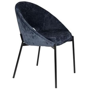 Housecraft Living Dando Eetkamerstoelen Grijs - Set van 2