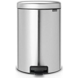 Brabantia NewIcon Prullenbak - 20 liter - Matt Steel Fingerprint Proof