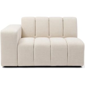 Riviera Maison - Dazzle Corner Arm L Soft White - Soft White
