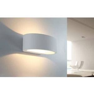 Artdelight Wandlamp Sharp Led Wit IP54