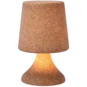 Villa Collection Midnat LED Tafellamp - Lichtbruin