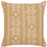 BANYAN - Sierkussen - Beige - 45 x 45 cm - Katoen