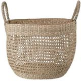 Bloomingville Mand Zeegras ¯34 x 24 cm - Bruin