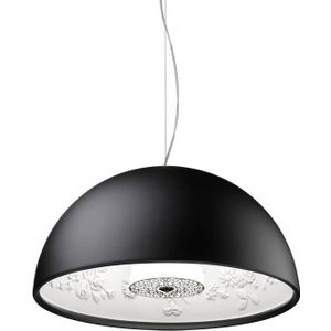 Flos Skygarden hanglamp Ø40 small mat zwart
