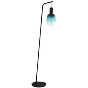 EGLO Cranly Vloerlamp - Zwart