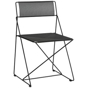 HAY X-Line Stoel - Zwart