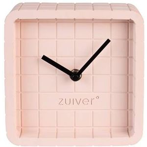 Zuiver Cute Concrete Tafelklok - Pink