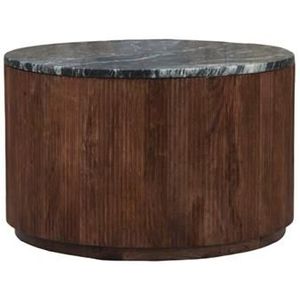 Salontafel Lyon zwart 80cm