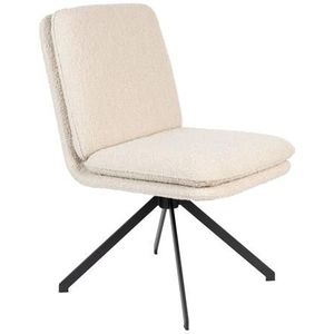 Zuiver Tyler Eetkamerstoelen - Set van 2 - Wit