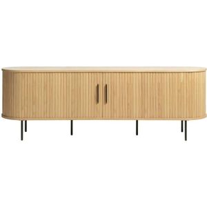 by fonQ Alon Tv-meubel - B 180 cm - Naturel Eiken