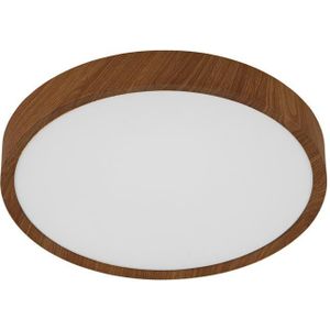 EGLO Musurita Plafondlamp - LED - Ø 34 cm - Bruin