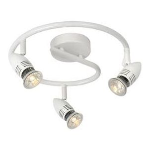 Lucide CARO-LED Plafondspot 3xGU10 - Wit