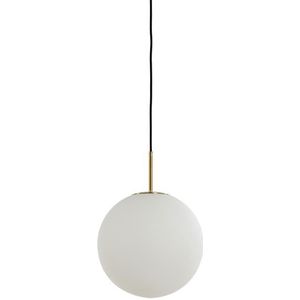 Light & Living - Hanglamp MEDINA - Ø25x25cm - Wit