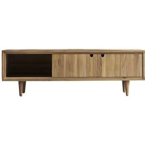 Tikamoon - Jonàk - Tv-meubel van massief teakhout 140 cm