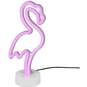 Tafellamp REALITY Flamingo - Wit
