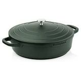 Westinghouse Hapjespan Performance Gracious Green - 32 cm / 5.8 liter - Anti-aanbaklaag voor perfecte stoofpotjes en sausjes