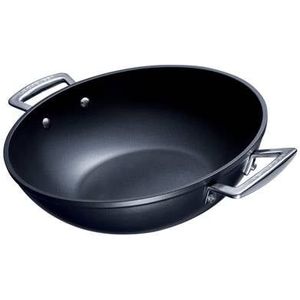 Le Creuset Les Forgées Wokpan Ø 28 cm