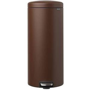 Brabantia NewIcon Pedaalemmer 30 L - Mineral Cosy Brown
