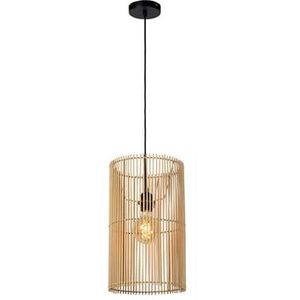 Lucide JANTINE Hanglamp 1xE27 - Naturel