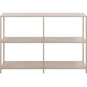 by fonQ Latte Sidetable - Mat beige