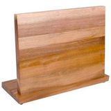 Krumble Magnetisch messenblok - acacia hout - Messenhouder voor uw messenset - Messenset niet inbegrepen - Bruin