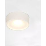 Artdelight Plafondlamp Orlando Wit Ø 14cm