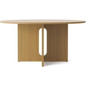 Audo Copenhagen Androgyne eettafel Ø150 naturel eiken