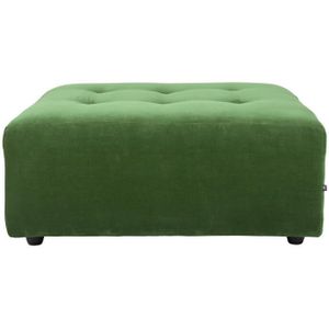 HKliving Vint Bank Element - Hocker - Royal Velvet - Groen