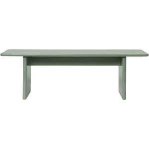 ferm LIVING Rink Bankje - B 140 cm - Tea Green