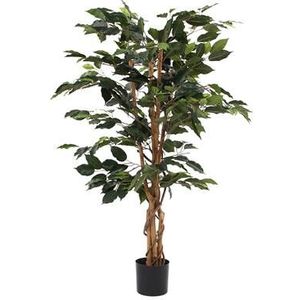 Mica Decorations Ficus Kunstplant - H105 x Ø60 cm - groen