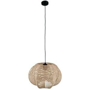 DKNC - Hanglamp Foz - Rotan - 38x38x25cm - Beige