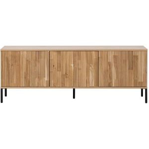 WOOOD New Gravure Tv-meubel B 150 cm - Eiken - Naturel