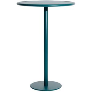 Petite Friture Week-end bistrotafel Ø70 H105 Ocean Blue