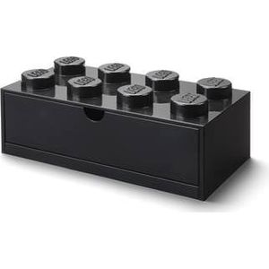 LEGO® Brick 8 Opbergbox Met Lade - Zwart