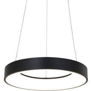 Steinhauer Hanglamp Ringlede Zwart Ø 48cm Led 40Watt 2695ZW