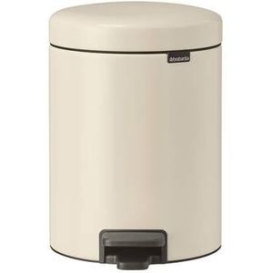 Brabantia NewIcon Pedaalemmer 5 L - Soft Beige