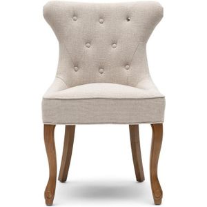 Riviera Maison - George Dining Chair Glossy Flax - Glossy Flax