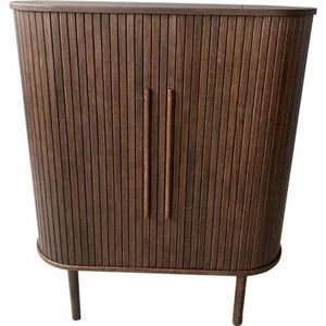 Giga Living - Kast Donker Eikenhout - 118x100x40cm - Meta