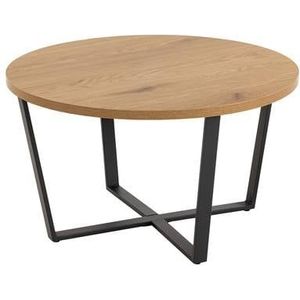 MOOS Hein Salontafel Ø 77 cm - Eiken
