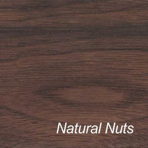 QLiv Cross tafel 260x100 Naturel Amerikaans Noten