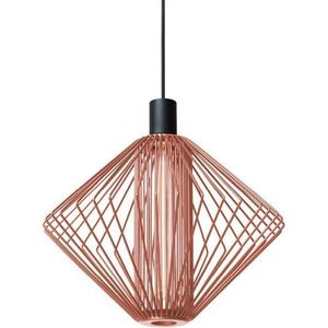 Wever & Ducre Wiro Diamond 1.0 hanglamp koper