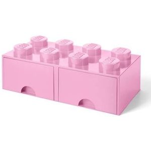 LEGO® Brick 8 Opbergbox Met Lade - Roze