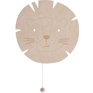 Baby's Only Wandlamp leeuw Wonder - Bruin - 27x27 cm