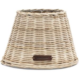 Riviera Maison Lampenkap klein Naturel - Naxos - rotan (ØxH) 24x18