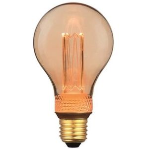 Freelight E27 5Watt Led Gold 75mm incl. 3 Stappen Dimmer